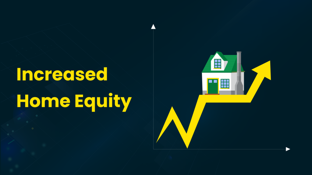 Increased Home Equity banner image